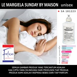 LE MARGIELA SUNDAY BY MAISON
