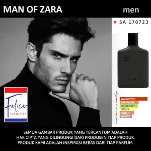 MAN OF ZARA