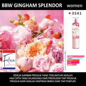 BBW GINGHAM SPLENDOR