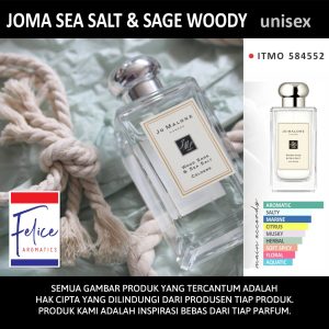 JOMA SEA SALT & SAGE WOODY