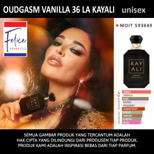 OUDGASM VANILLA 36 LA KAYALI