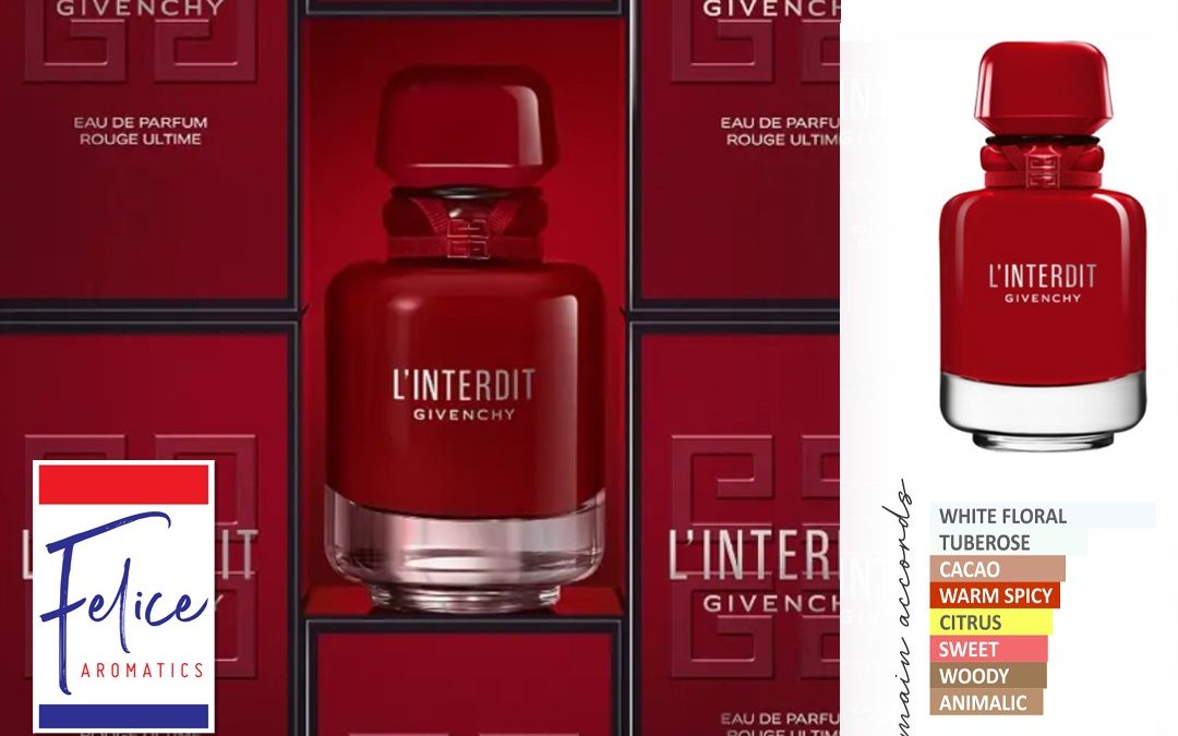 ROUGE ULTIMA L’INTERDIT