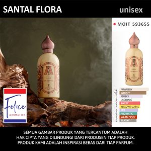 SANTAL FLORA
