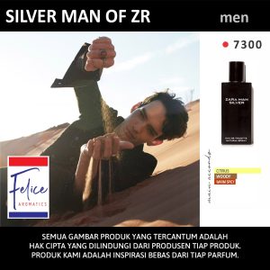 SILVER MAN OF ZR