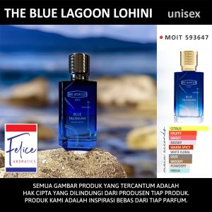 THE BLUE LAGOON LOHINI