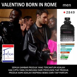 VALENTINO BORN IN ROME