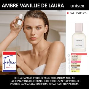 AMBRE VANILLIE DE LAURA