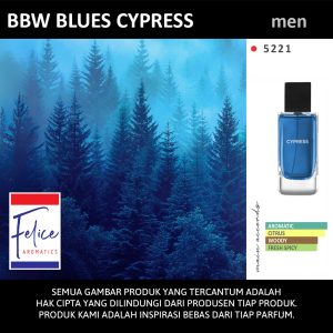 BBW BLUES CYPRESS