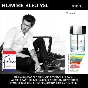 HOMME BLEU YSL