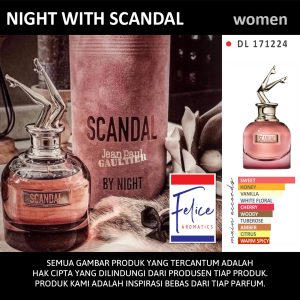 NIGHT WITH SCANDAL