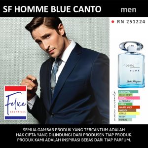 SF HOMME BLUE CANTO