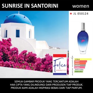 SUNRISE IN SANTORINI