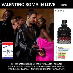 VALENTINO ROMA IN LOVE